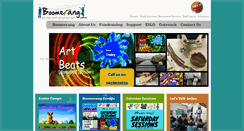Desktop Screenshot of boomerangcafe.ie